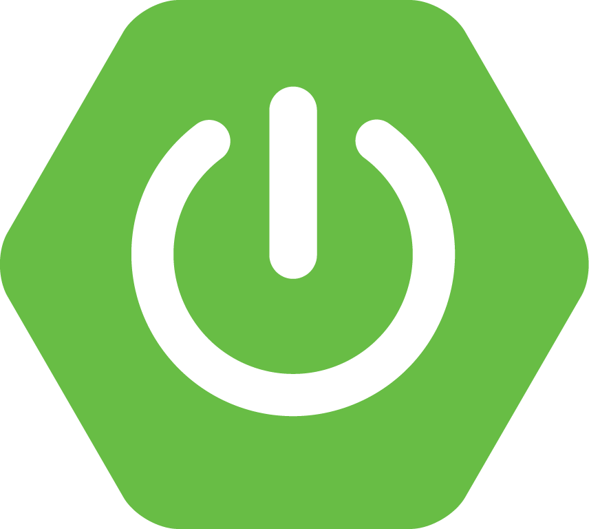 SpringBoot logo
